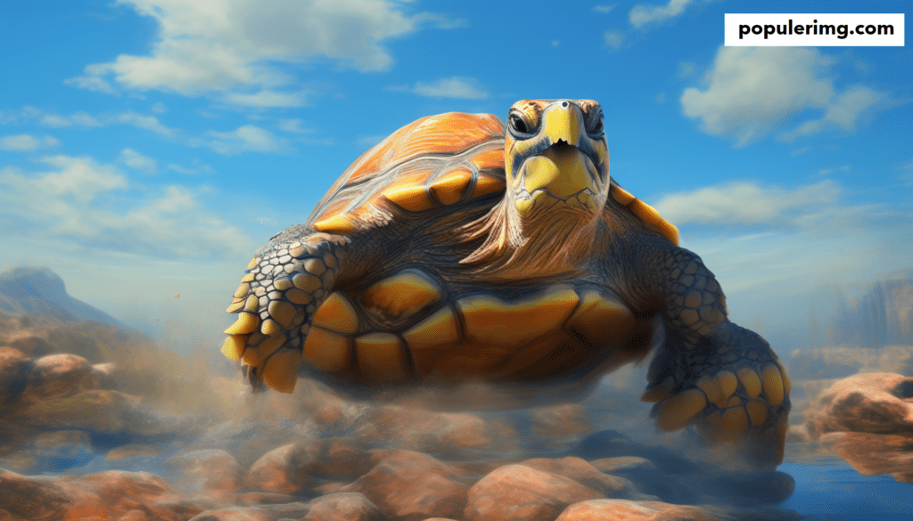 In The Tortoise, Nature Has Created A Living Model Of Permanence