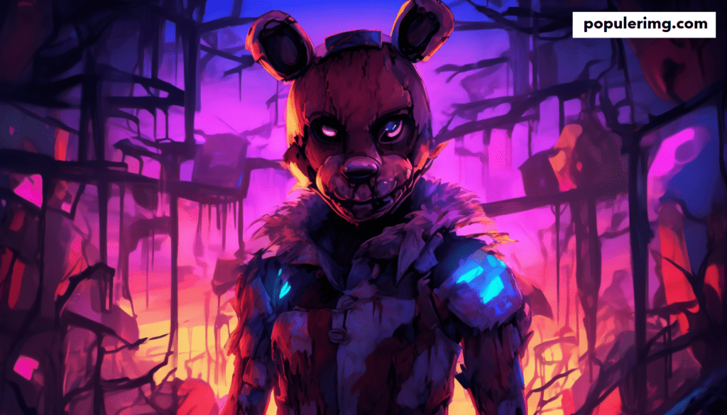 &Quot;I Am Given Flesh To Be Your Tormentor.&Quot; - William Afton (Five Nights At Freddys Wallpaper Cute)