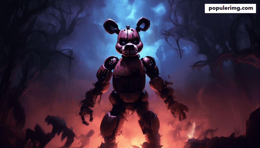 &Quot;You Are Not Alone.&Quot; - Shadow Freddy (Five Nights At Freddys Wallpaper Cute)