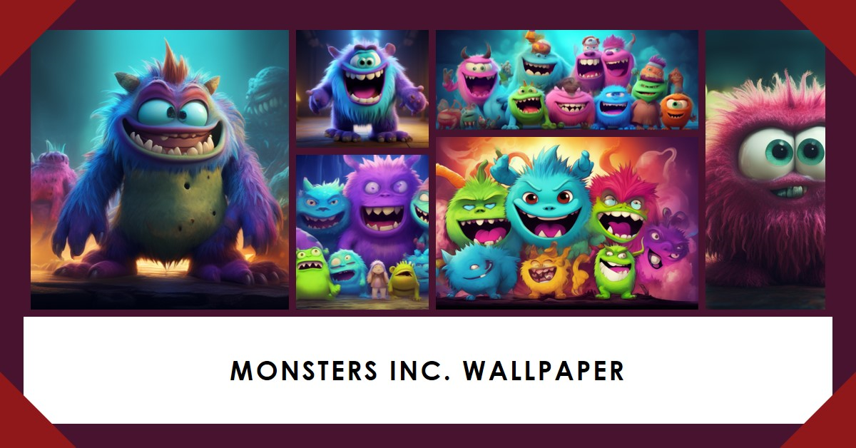 Monster Inc Background