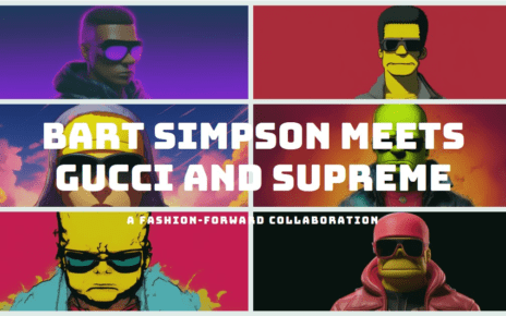 Gucci Bart Simpson Supreme Wallpaper