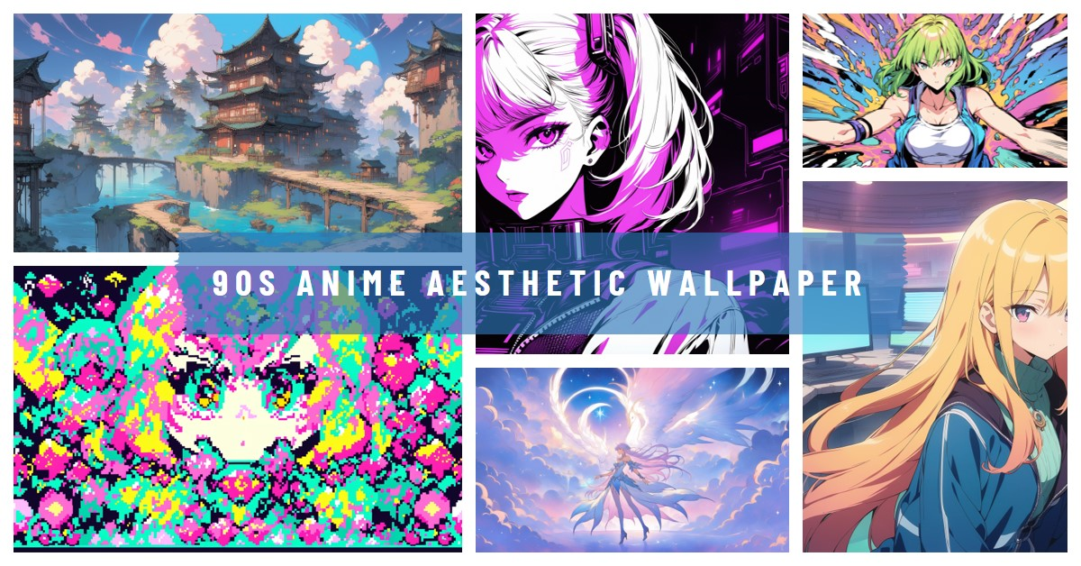 90S Anime Aesthetic Wallpaper Iphone
