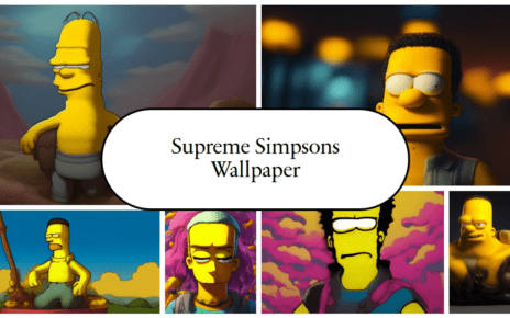 Supreme Simpsons Wallpaper