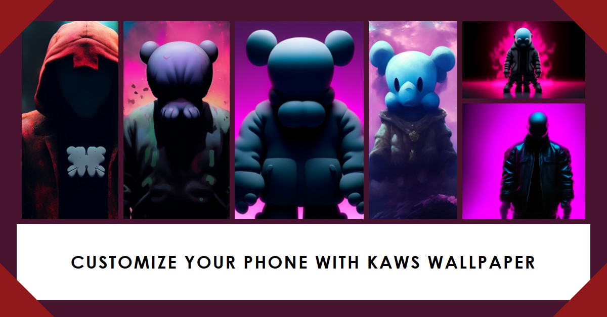 Kaws Iphone Wallpaper 4K