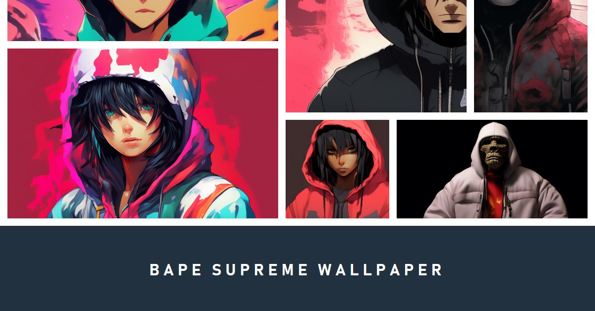 Bape Supreme Wallpaper