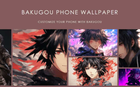 Bakugou Phone Wallpaper