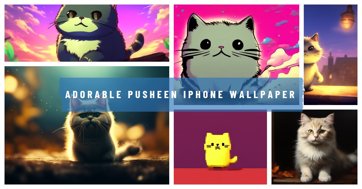 Pusheen Iphone Wallpaper