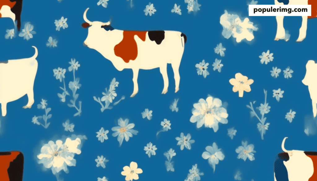 5. Dare To Be Different. Be The Blue Cow That Paints The Sky With New Possibilities: