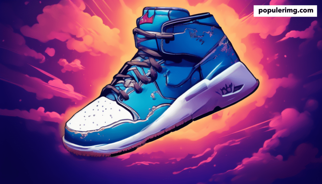 6. Like stars in the night sky, the Jordan logo illuminates the darkness, a beacon of inspiration for all.