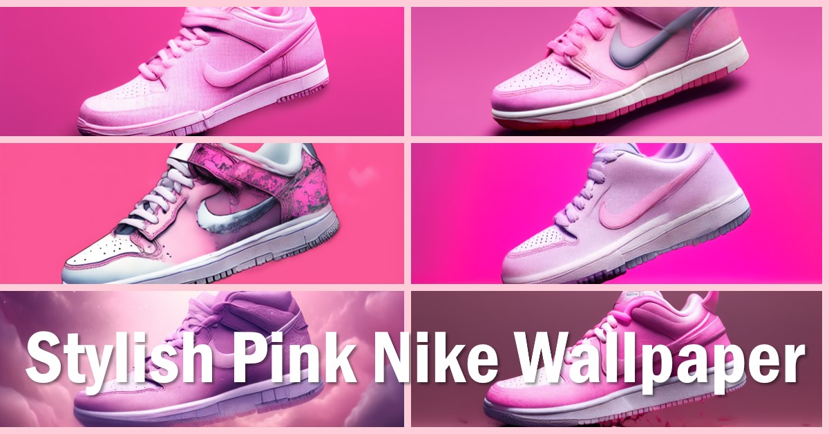 Nike hotsell wallpaper pink