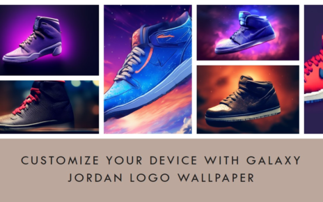 Galaxy Jordan Logo Wallpaper