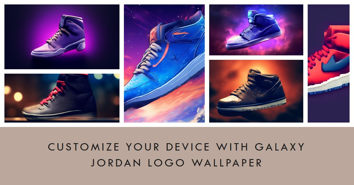 Galaxy Jordan Logo Wallpaper