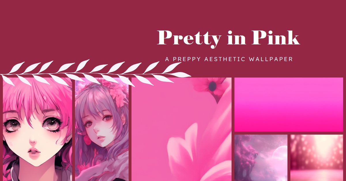 Pink Aesthetic Wallpaper Preppy