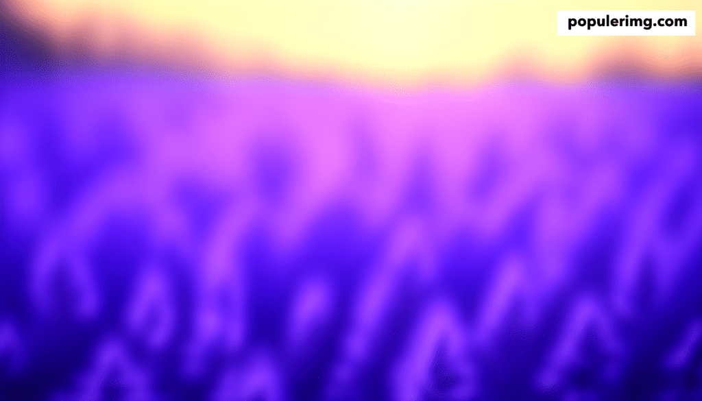 4. Like Lavender Fields In The Summer Breeze