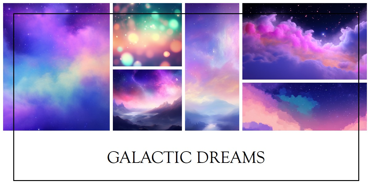 Pastel Galaxy Wallpaper