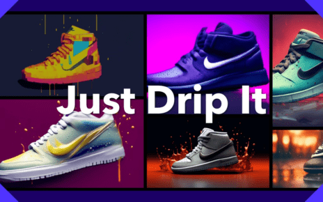 Drippy Nike Wallpaper