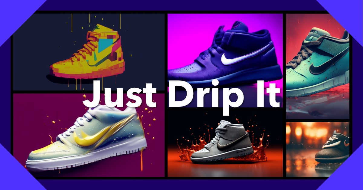 Drippy Nike Wallpaper