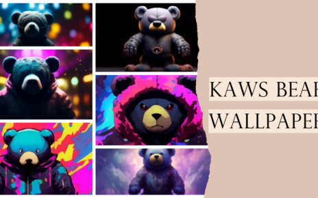 Kaws Bear Wallpaper