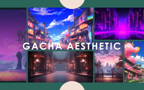 Aesthetic Gacha Backgrounds