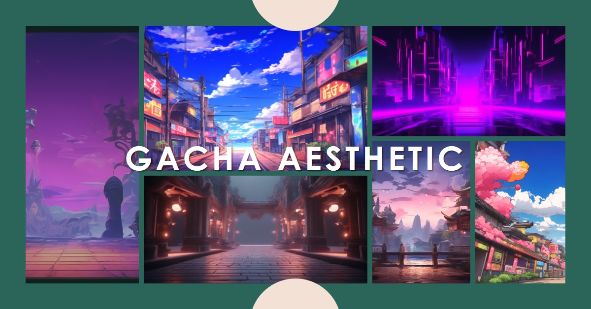 Aesthetic Gacha Backgrounds