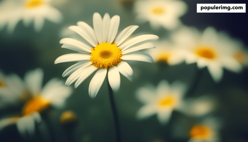 4. Daisies are the friendliest flower. - Meg Ryan in You've Got Mail