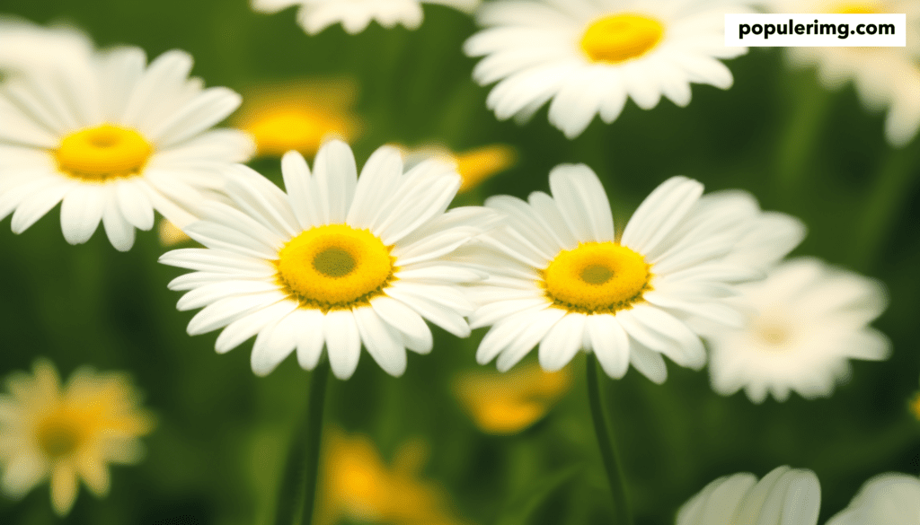 8. Like a daisy, she's bright, resilient, and full of cheer. - Unknown