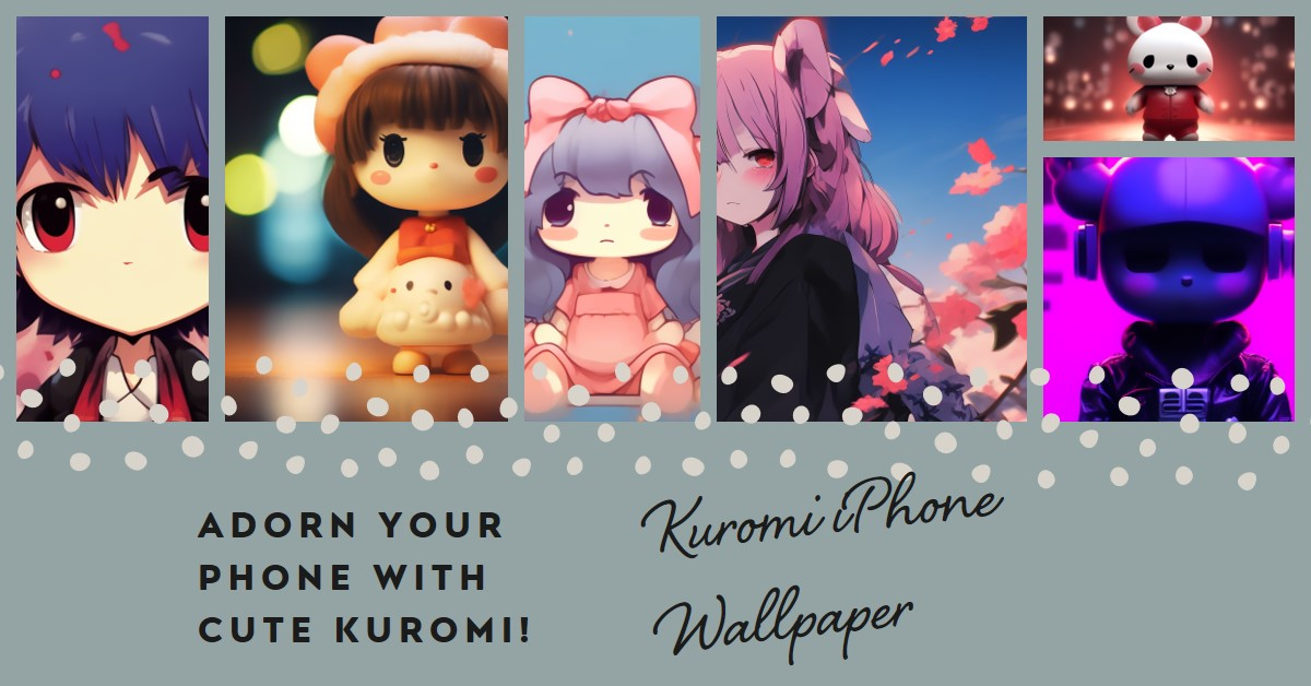 Kuromi Iphone Wallpaper