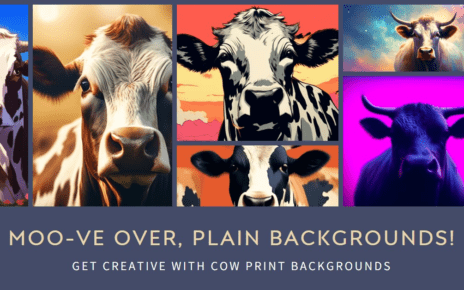 Aesthetic Cow Print Backgrounds