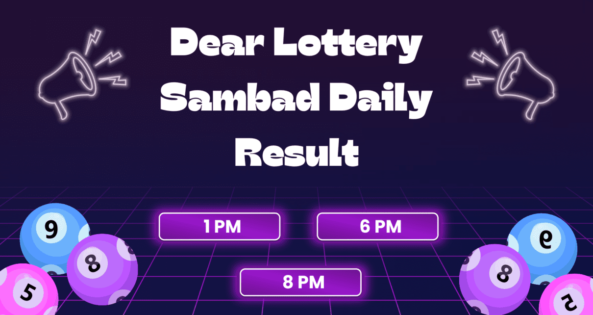 Dear Lottery Sambad