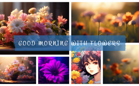 Good Morning Flowers 4K Images
