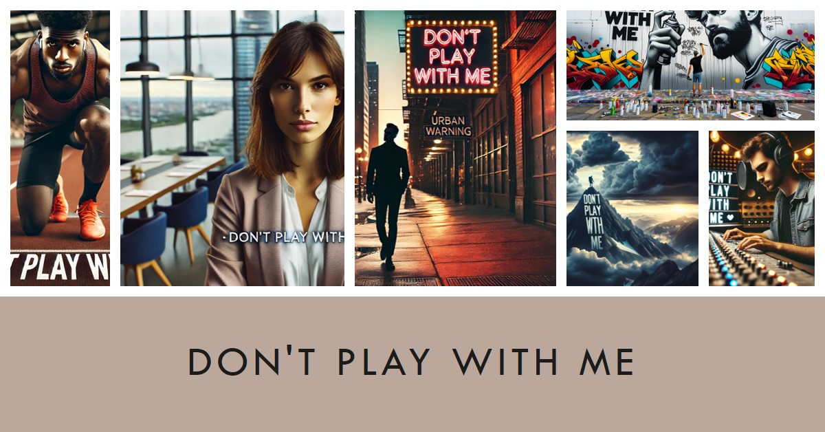 Don'T Play With Me Quotes