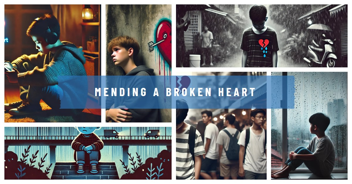 Broken Heart Images Boy Dp