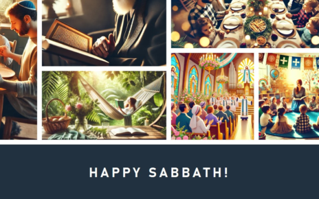 Happy Sabbath