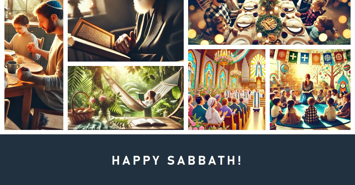 Happy Sabbath