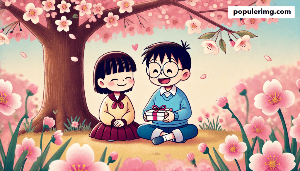 1. The First Meeting Of Nobita And Shizuka