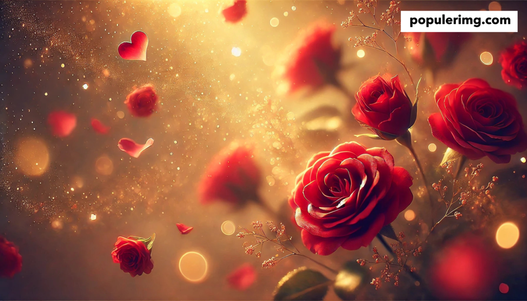 3. Floral-Themed Wallpapers With Romantic Shayari