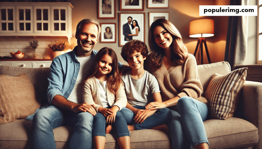 5. Indoor Cozy Vibes: Capturing Family Togetherness At Home