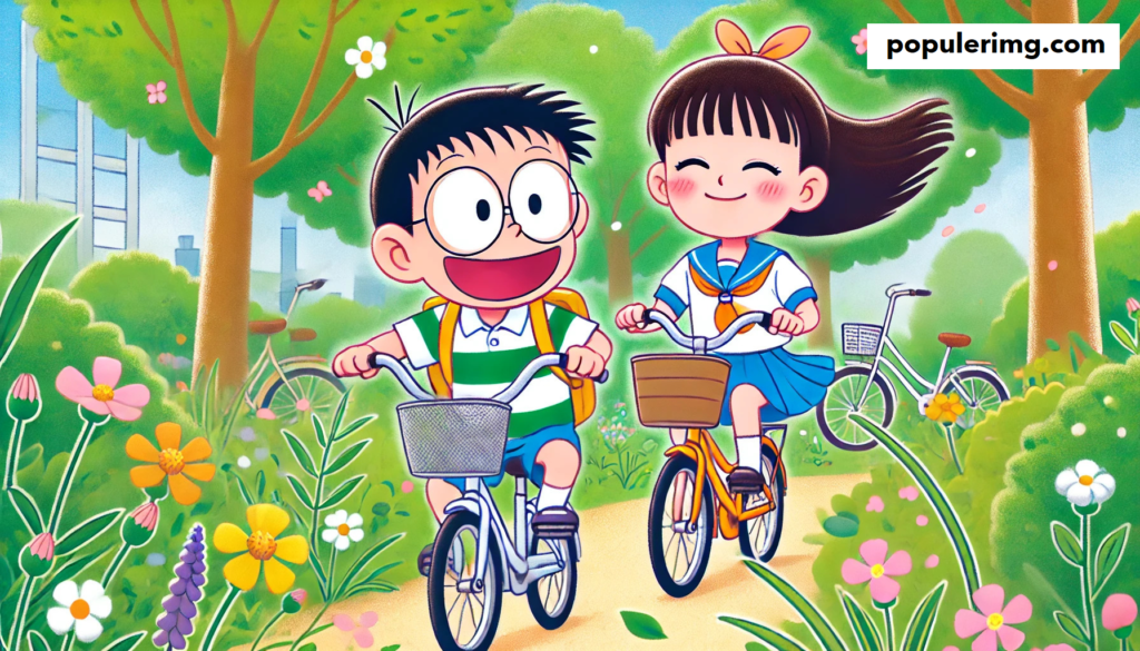 6. Shizuka’s Influence On Nobita’s Growth