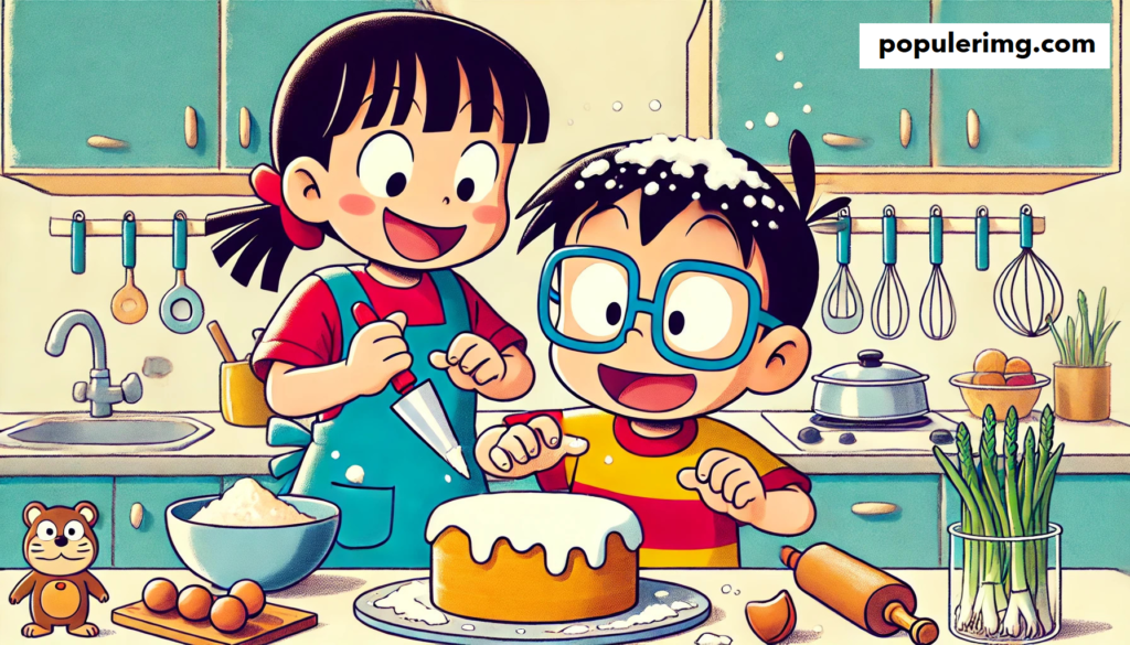 7. Nobita’s Determination To Marry Shizuka