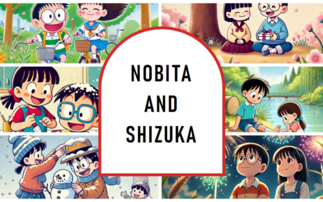 Nobita And Shizuka