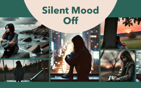 Silent Mood Off Girl Image