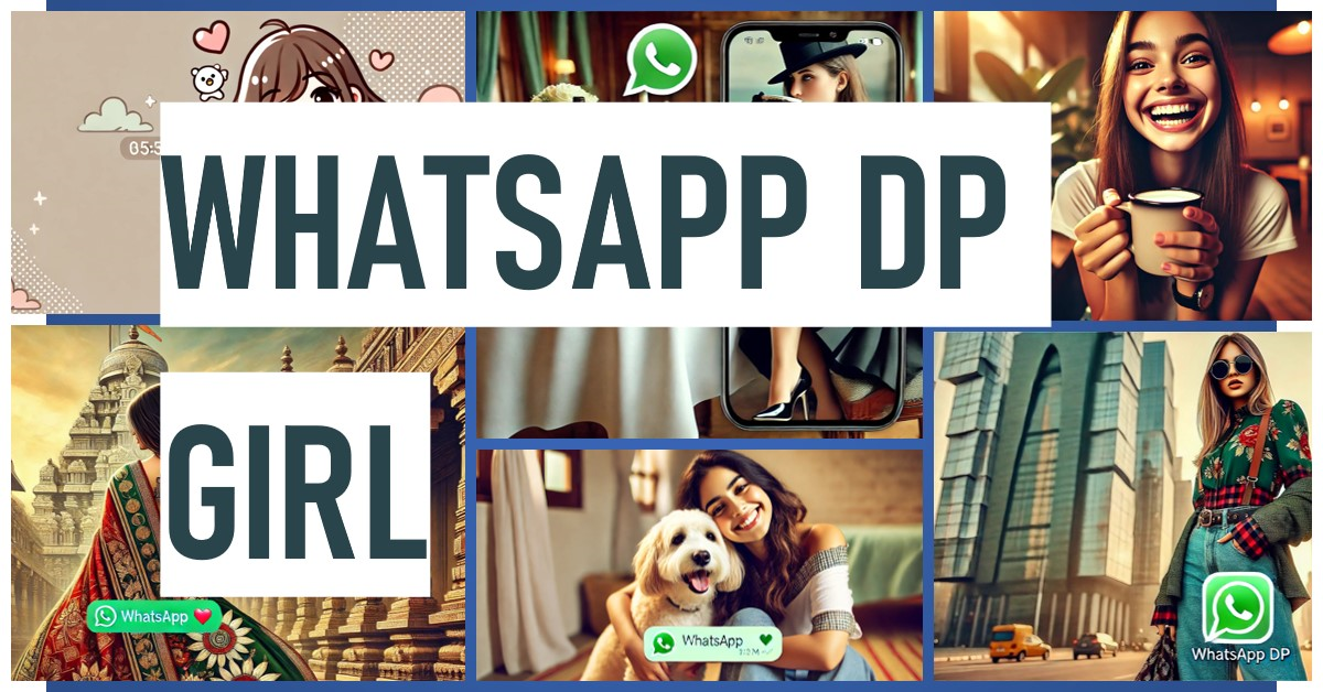 Designer 6 1 Whatsapp Dp Girl