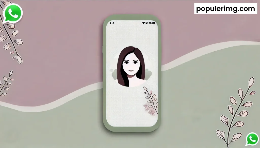 5. Minimalist Whatsapp Dp Images For Girls