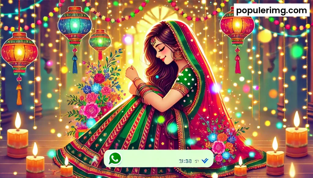 6. Artistic Whatsapp Dp Images For Girls