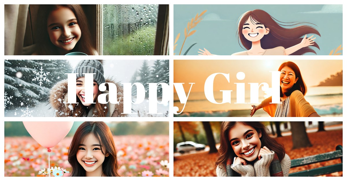 Happy Girl Images For Dp