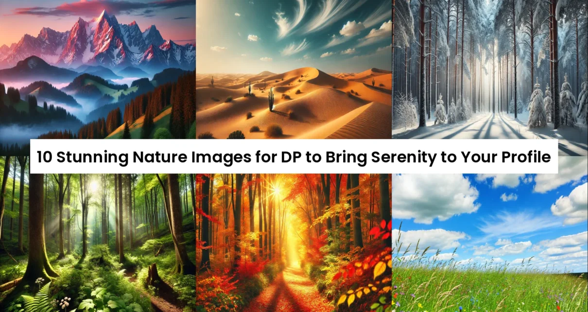 Nature Images For Dp