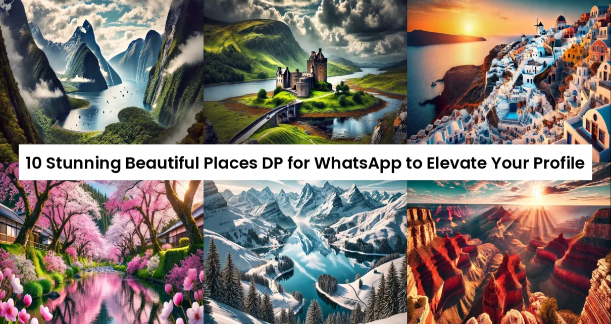 Beautiful Places Dp For Whatsapp