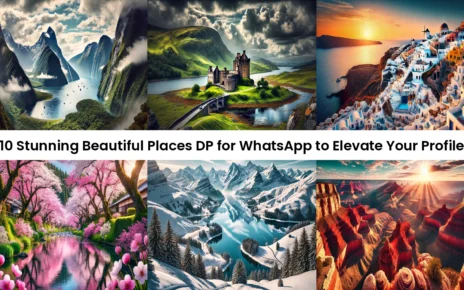 Beautiful Places Dp For Whatsapp