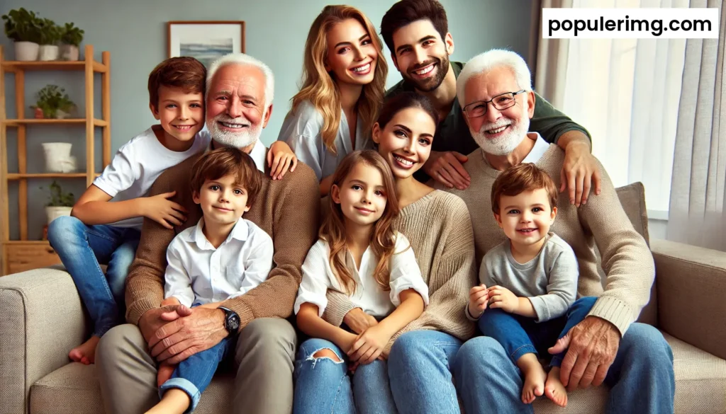 10. Generational Family Photos For Legacy And Unity