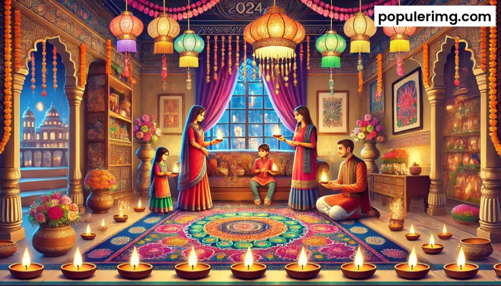 2. Prepping Your Home With Diwali Decorations